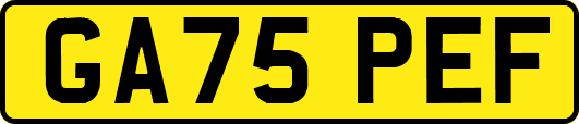 GA75PEF