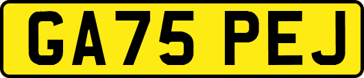 GA75PEJ