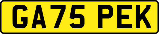 GA75PEK