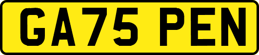 GA75PEN