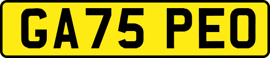 GA75PEO