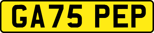 GA75PEP