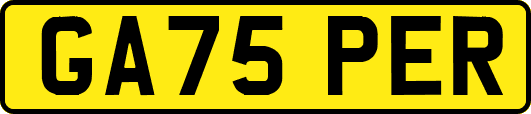 GA75PER