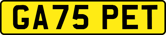 GA75PET