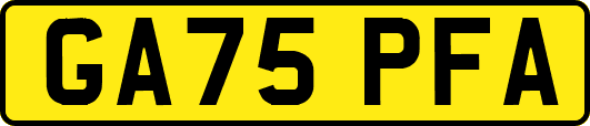 GA75PFA