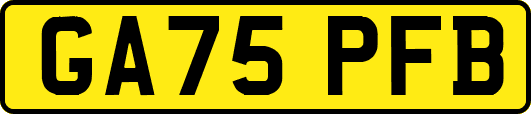 GA75PFB