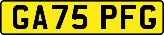 GA75PFG