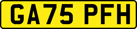 GA75PFH