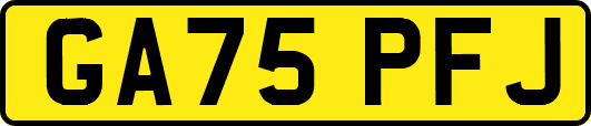 GA75PFJ
