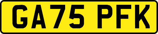 GA75PFK