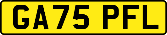 GA75PFL