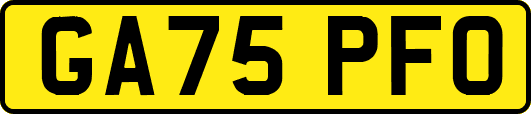 GA75PFO