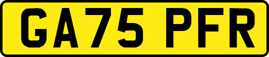 GA75PFR