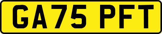 GA75PFT
