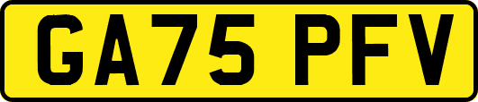 GA75PFV