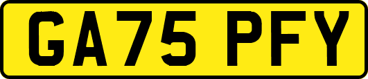GA75PFY