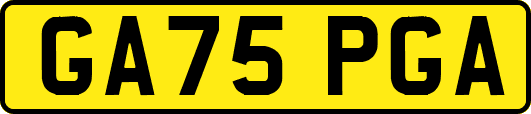 GA75PGA