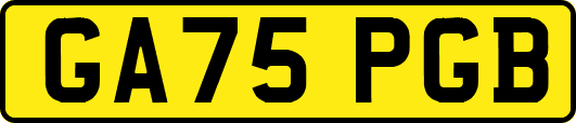GA75PGB