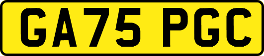 GA75PGC