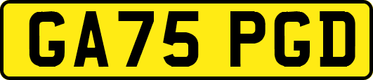 GA75PGD