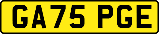 GA75PGE