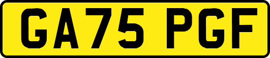 GA75PGF