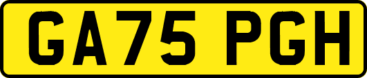 GA75PGH