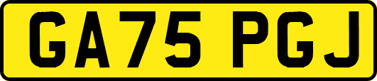 GA75PGJ
