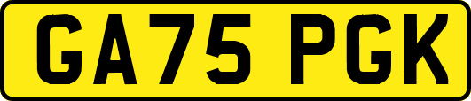 GA75PGK