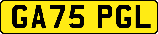 GA75PGL