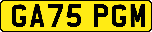 GA75PGM