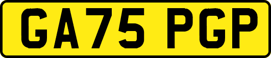 GA75PGP