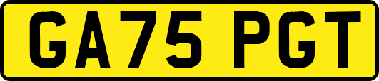 GA75PGT