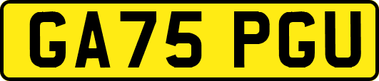 GA75PGU