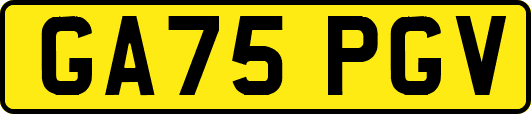GA75PGV