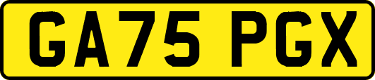 GA75PGX