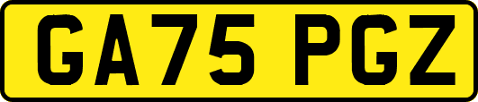 GA75PGZ