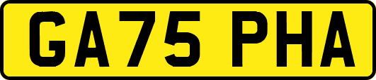 GA75PHA
