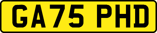 GA75PHD