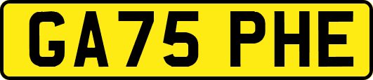 GA75PHE