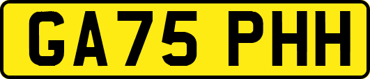 GA75PHH