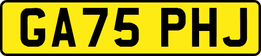 GA75PHJ