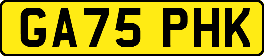 GA75PHK