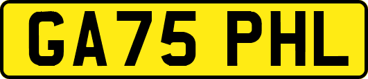 GA75PHL