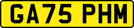 GA75PHM
