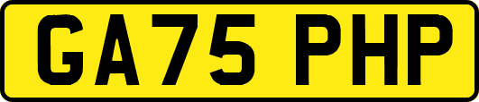 GA75PHP