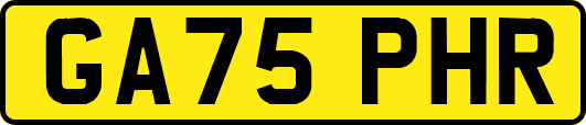 GA75PHR