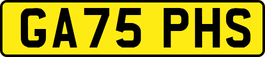 GA75PHS