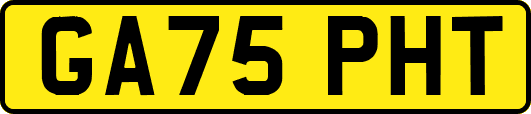 GA75PHT