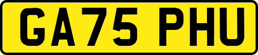 GA75PHU